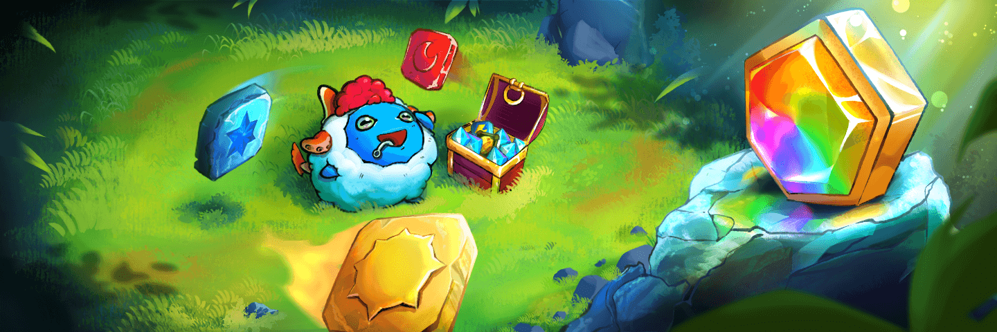 Axie Quest background