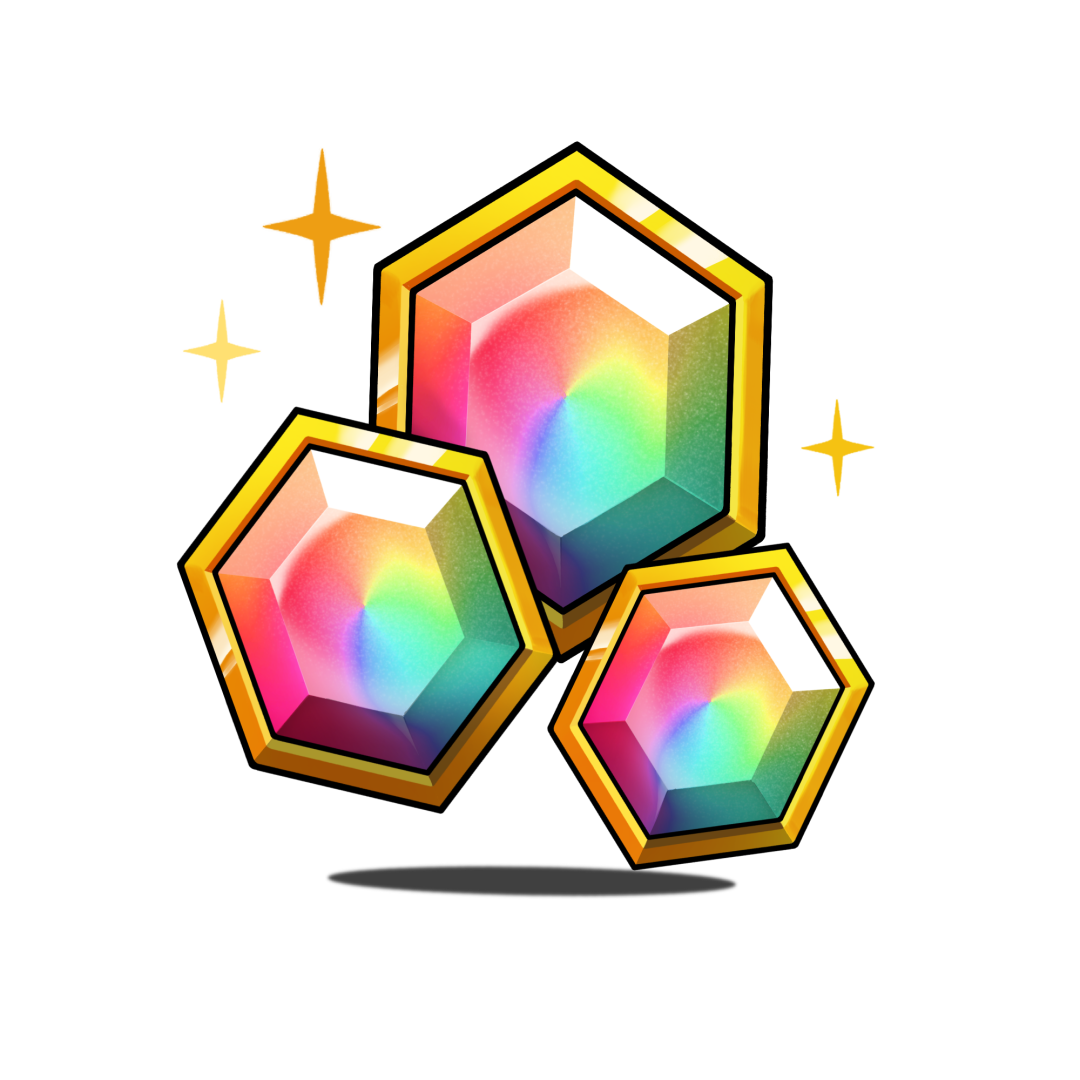 Fistful of Rainbow Gems