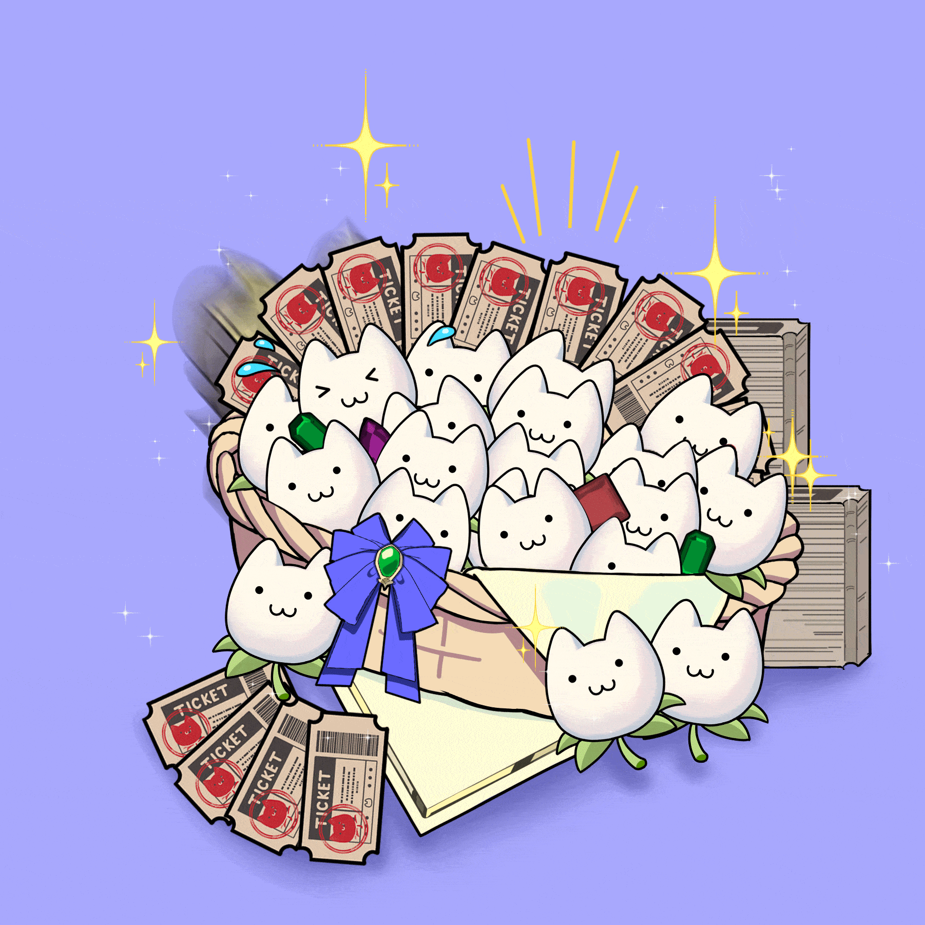 Nyang Kit Premium Package Ticket