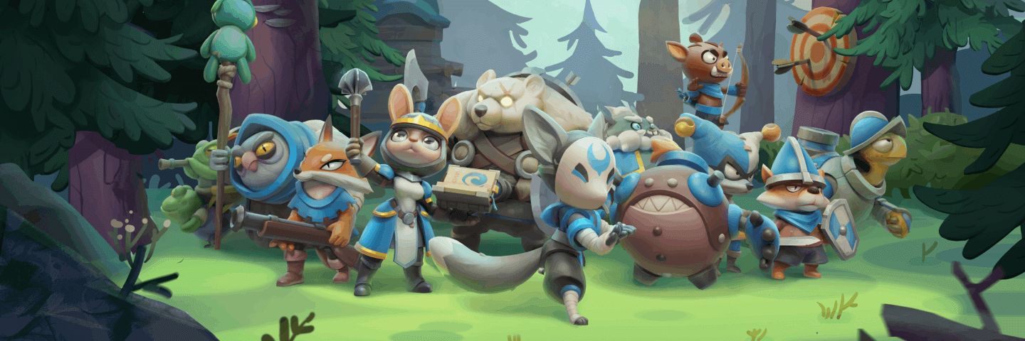 Wild Forest background