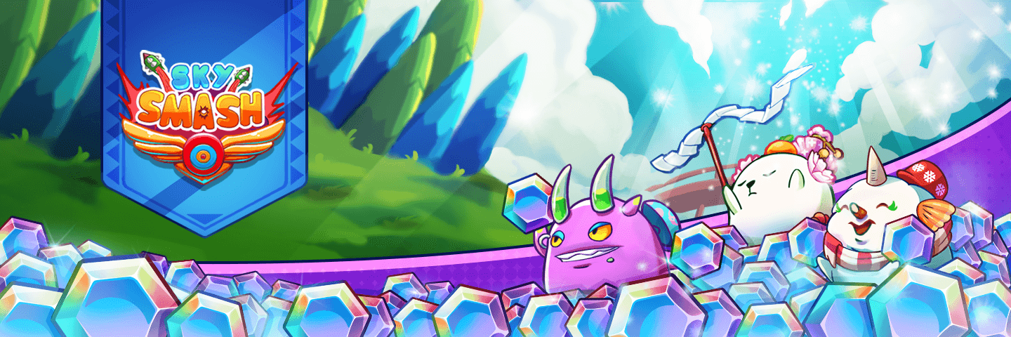 Axie Sky Smash background
